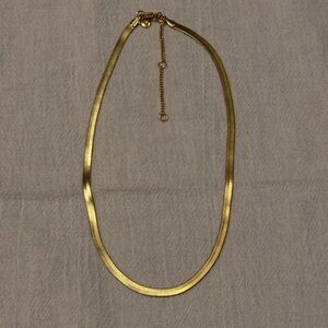 Herringbone Chain Necklace